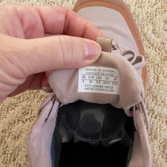 Arc'teryx -Aerios FL 2 GTX Hiking & Running Shoes, like new, GORE-TEX,Vibram® - Picture 7 of 7